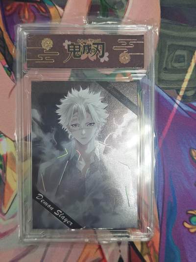 寸草不生拍卖 第十七期  - 美谷社 鬼灭之刃 卡砖 十分精美