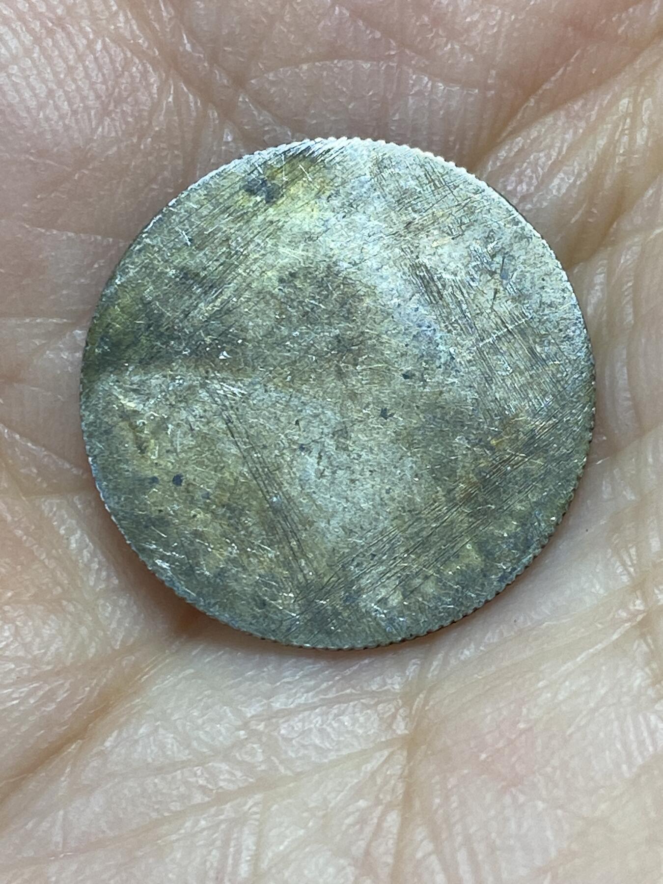 2026年第一场(总第一百七十场）外国好品散币场(免佣金) 光板无毛银片片，重2.31克