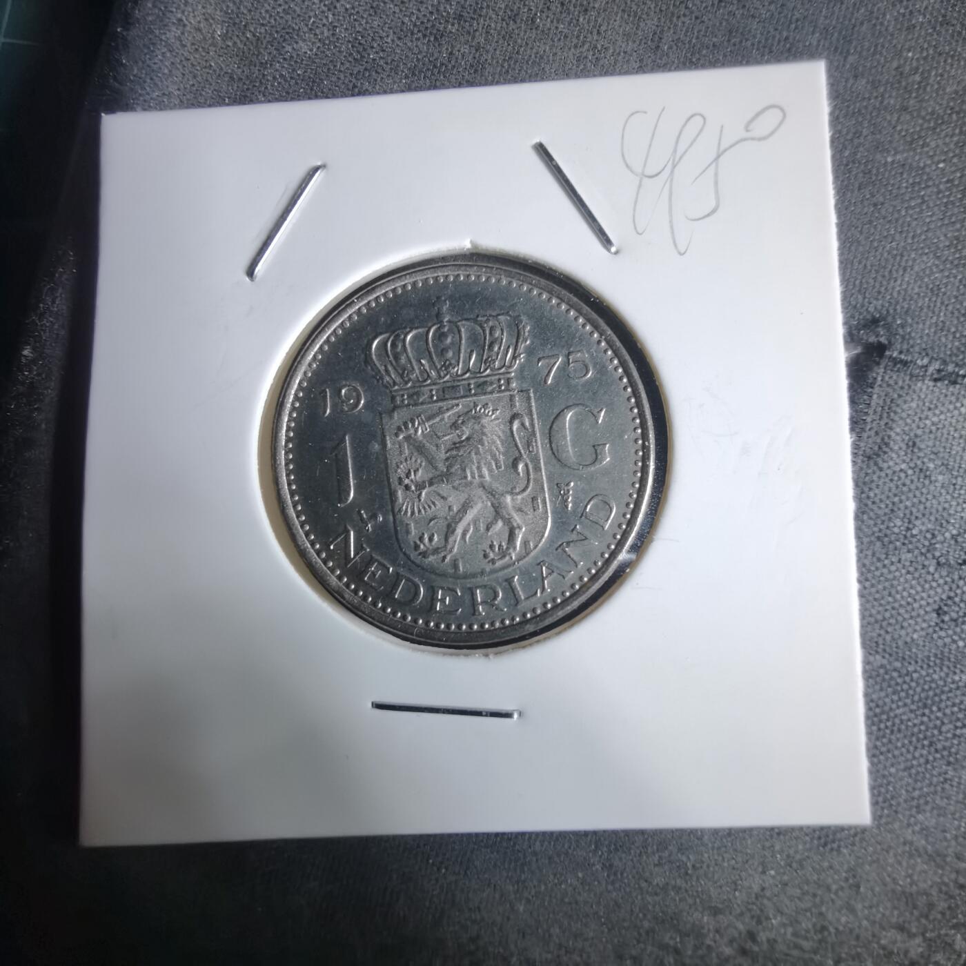 沼泽如烟--第949场 荷兰1975年1盾