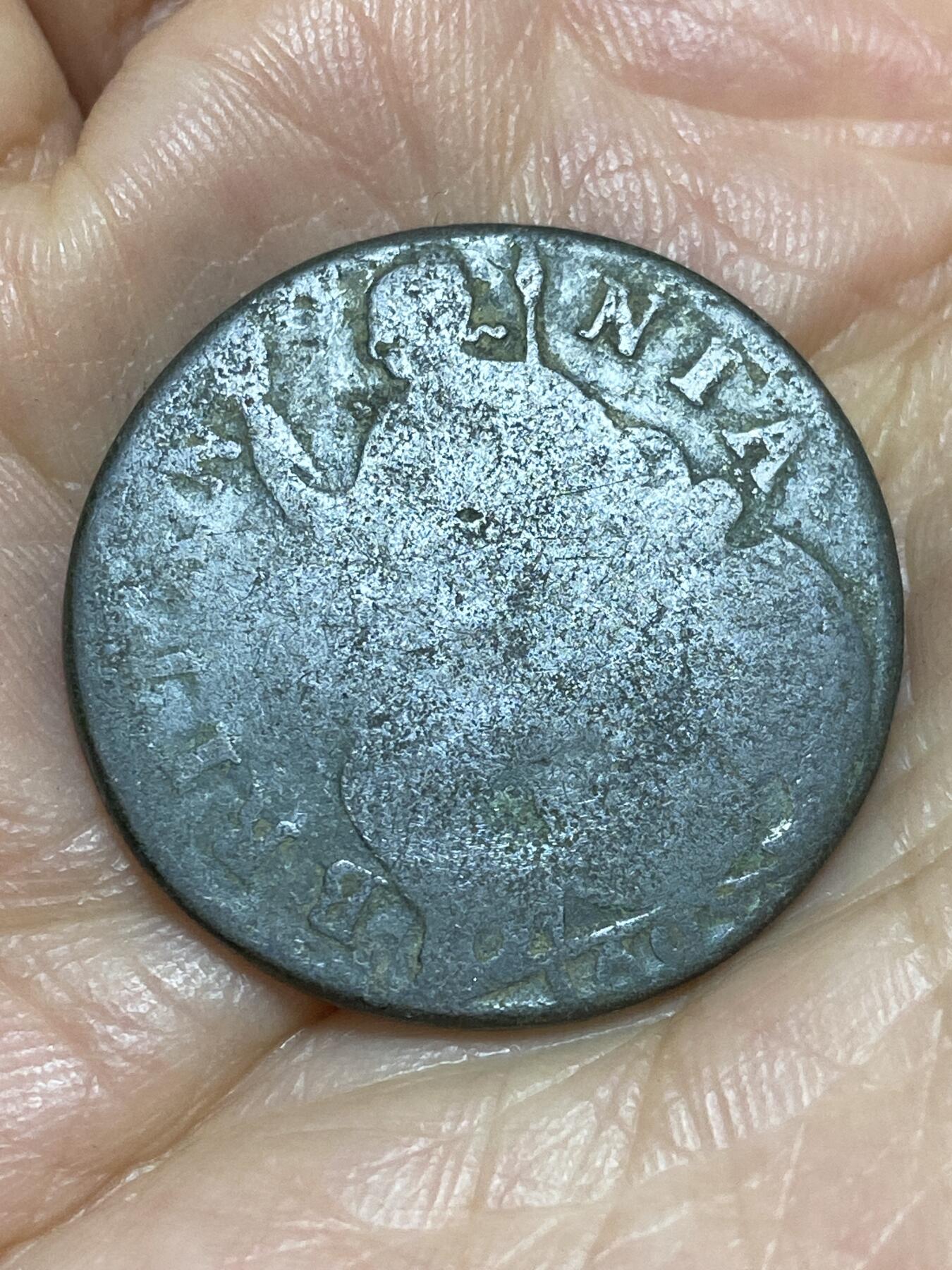 2026年第一场(总第一百七十场）外国好品散币场(免佣金) 英国🇬🇧乔治三世半便士代币