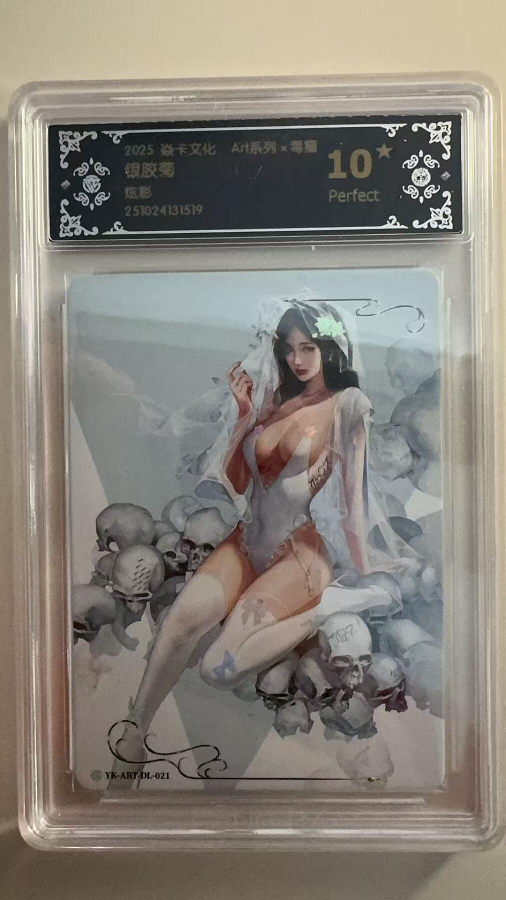 寸草不生拍卖 第十七期  焱卡文化:Art系列x毒瘤
银胶菊 炫彩 爆金