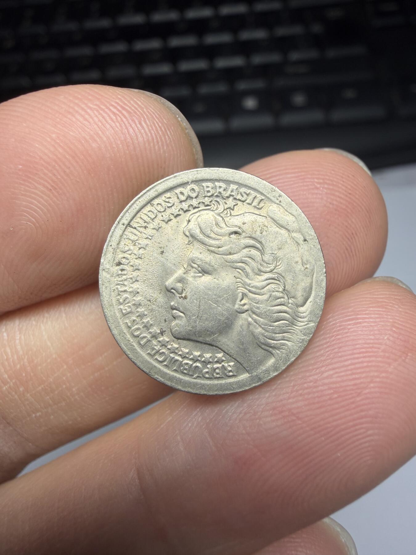 2025年集古藏今外币拍卖第十一期-第5场—（总第295拍），可以寄存60天，满160元包邮。 1965年巴西50分