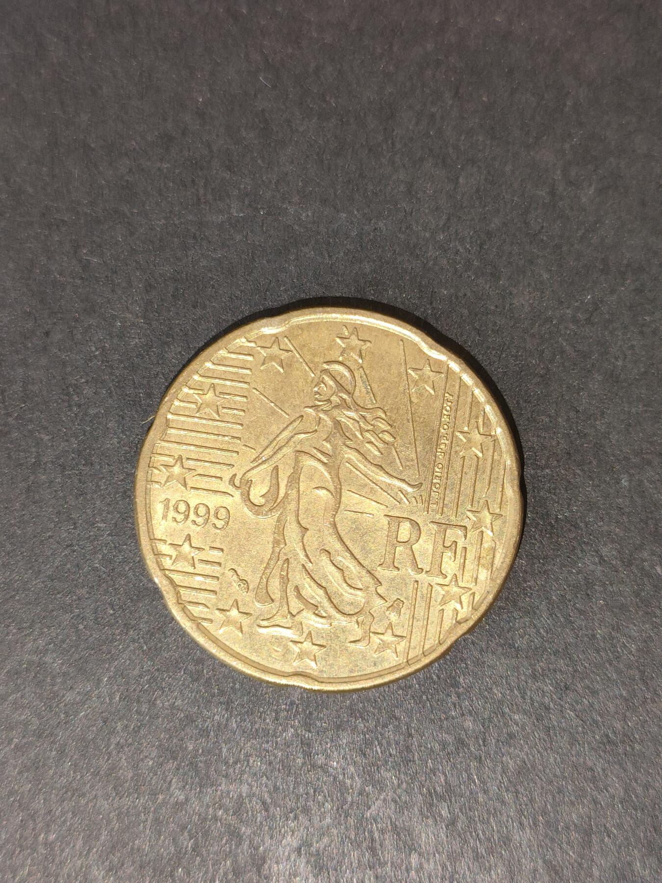 猩哥外币小铺➨【第214场】 20欧分