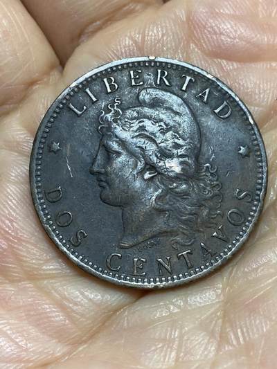 2026年第一场(总第一百七十场）外国好品散币场(免佣金) - 币不平–阿根廷🇦🇷1894年2分大铜币