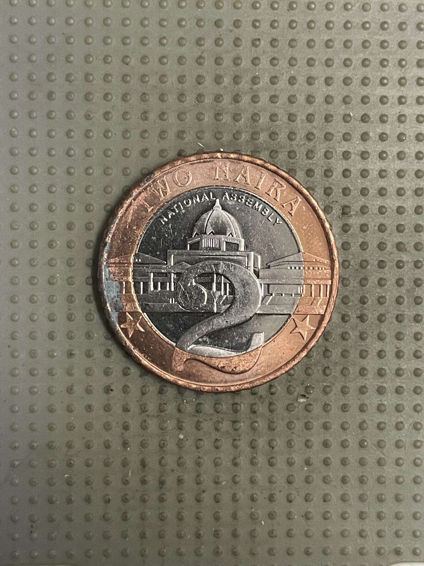 2025年第150场各国散币拍卖（总第150场） 尼日利亚2006年2奈拉