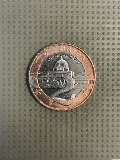 2025年第150场各国散币拍卖（总第150场） - 尼日利亚2006年2奈拉