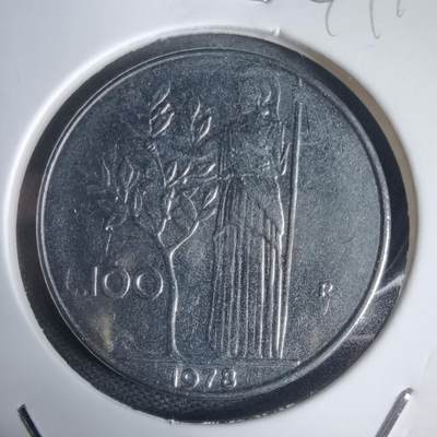 沼泽如烟--第949场 - 意大利1978年100里拉