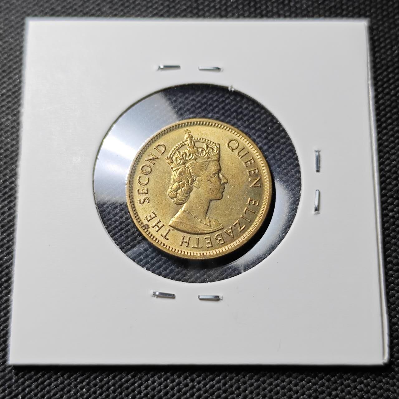 KK钱币收藏小铺 《套币 好品/批量散币专场》  2月预留时间 周末发货  1975香港一毫铜币 好品