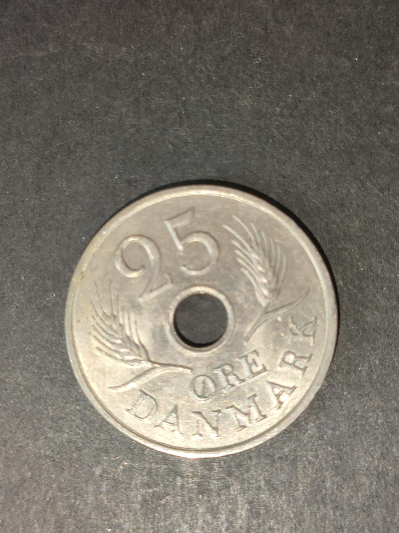 猩哥外币小铺➨【第214场】 丹麦