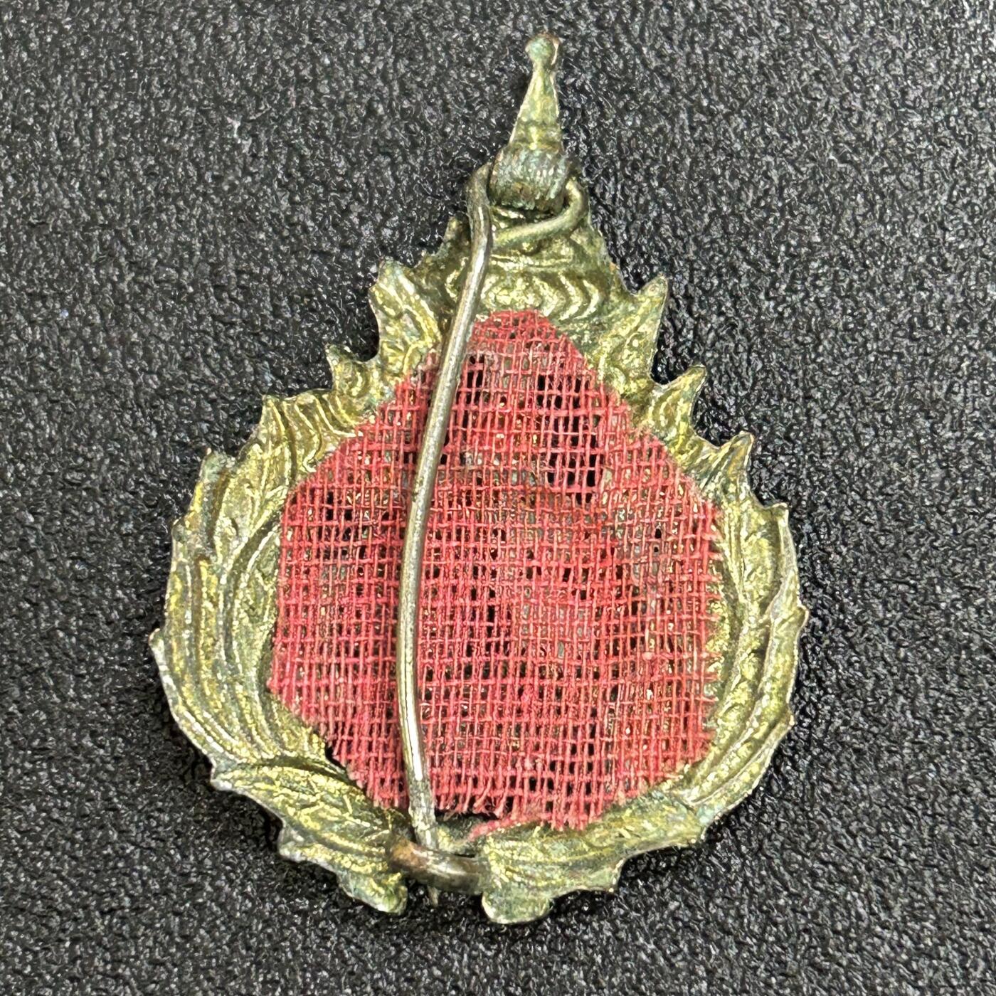 西秦中古拍卖第七十一期 泰国皇家陆军帽徽