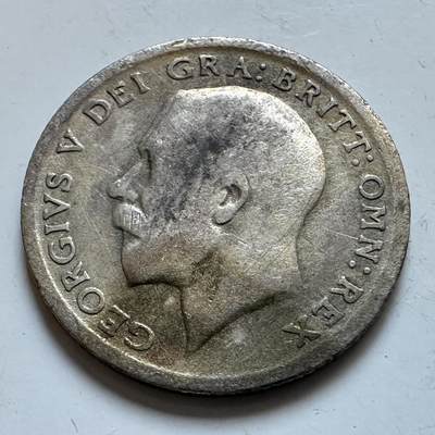 🌹外币初藏🌹🐯2025年第147场  每周二四六晚8️⃣点 接代拍 - 英国乔五 6便士银币