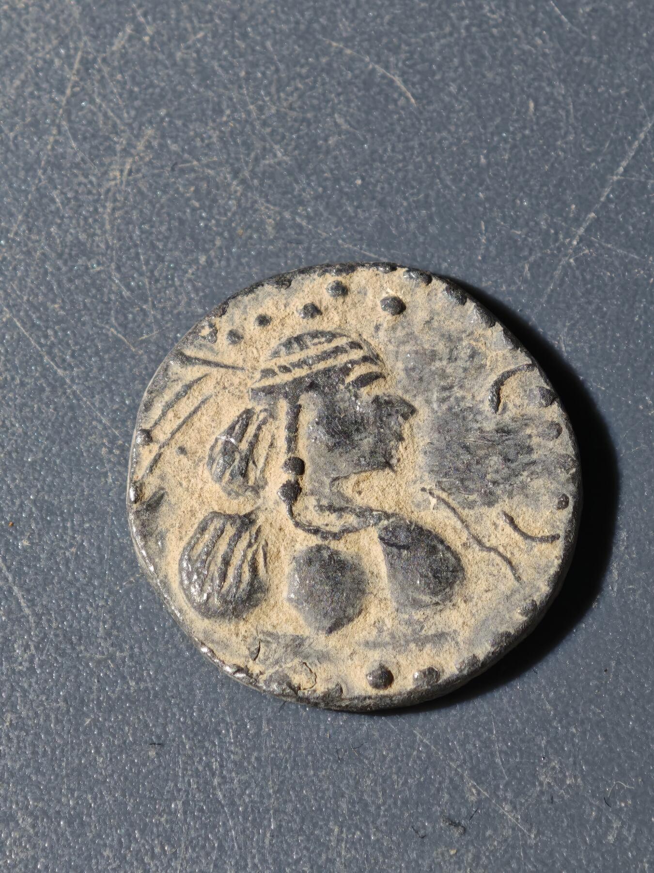 101期回流戒指饰品杂件纪念章丝路钱币专场 C丝路铜币