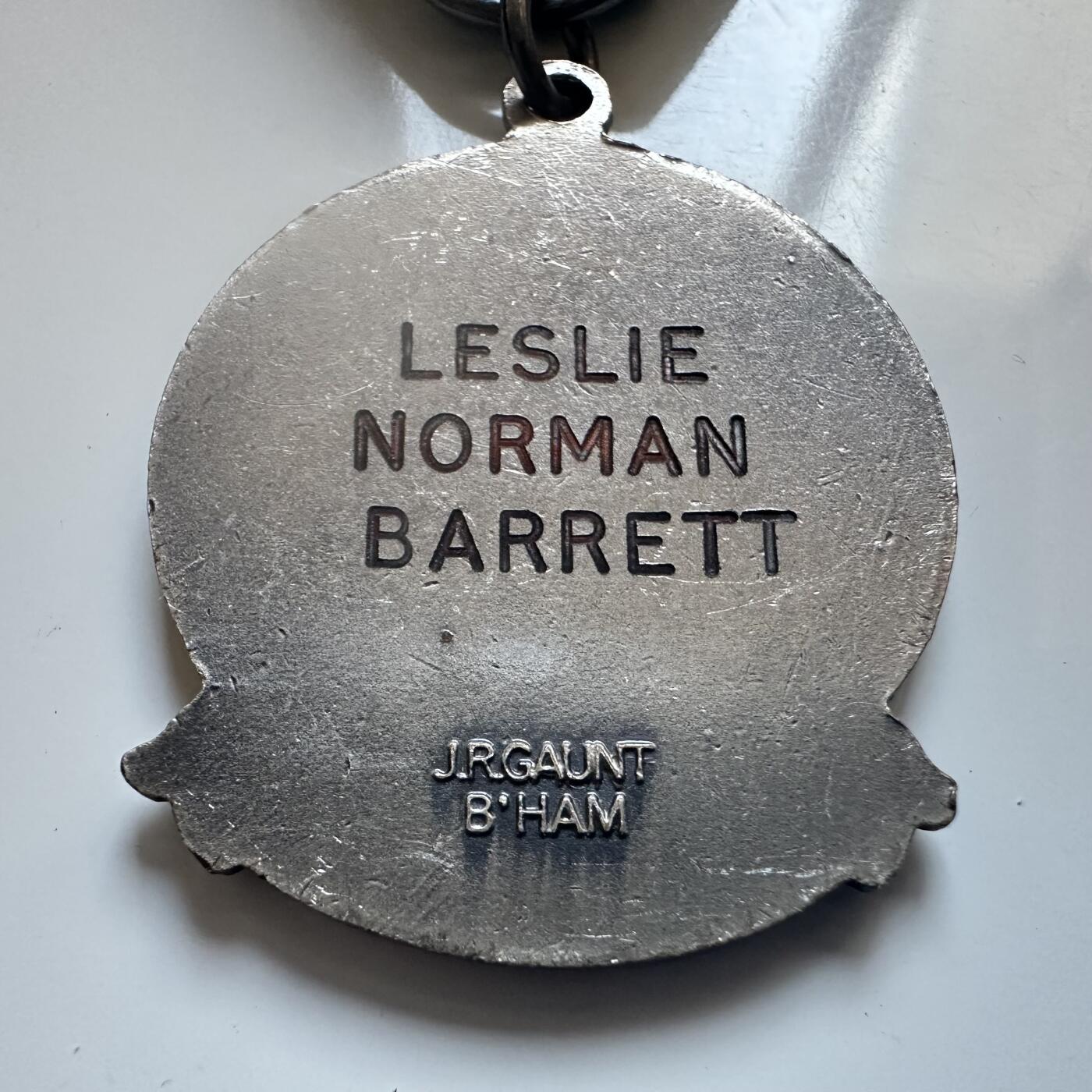 🌹外币初藏🌹🐯2025年第147场  每周二四六晚8️⃣点 接代拍 英国皇家事故预防协会1966年颁发的5年安全驾驶竞赛奖章 铜镍配红珐琅