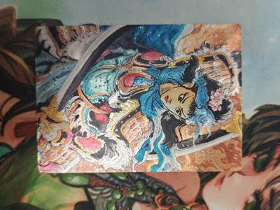 寸草不生拍卖 第十七期  - 昆仑万象 一泡绘特卡 扈三娘