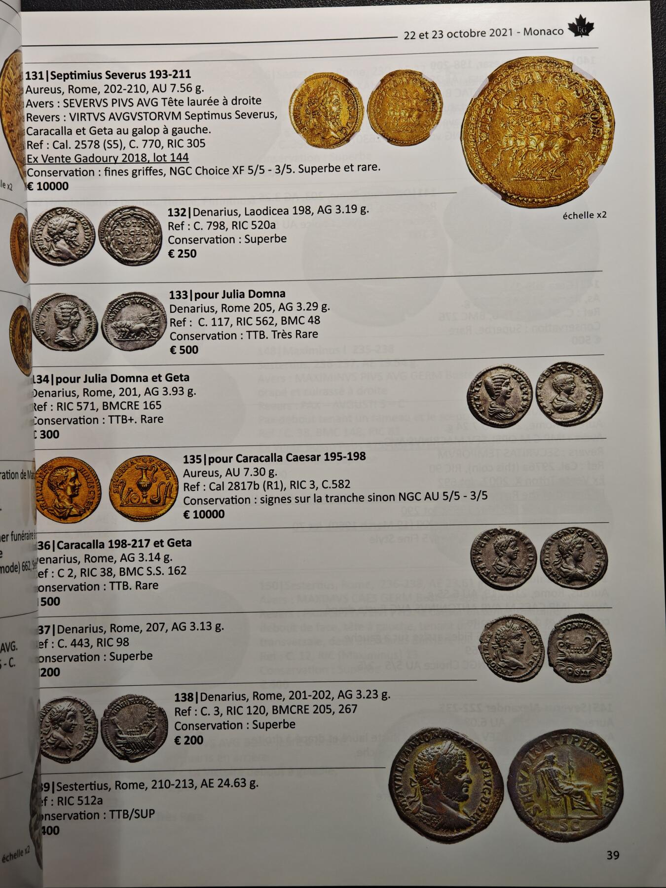 【德藏】世界币章拍卖第159期(元旦专场拍卖) 97新 2021年 MONACO钱币拍卖会图录 全彩铜板纸印刷 全书约368页