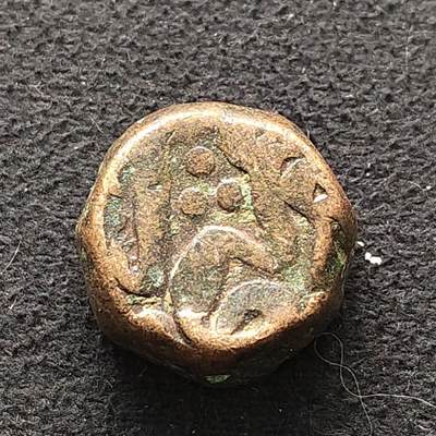 【全场包邮】纯粹捡漏拍490场（免费代拍第27场） - 【古钱·自辨】古代丝路铜币厚重一枚