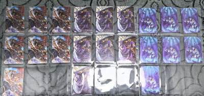 卡牌限时028期专场（24号晚21点30截拍） - 小浣熊水浒众筹大闪卡，呼延灼+朱仝+阮小七，各7宫，共21张，出厂品相，第一批货源！非后期放水卡！