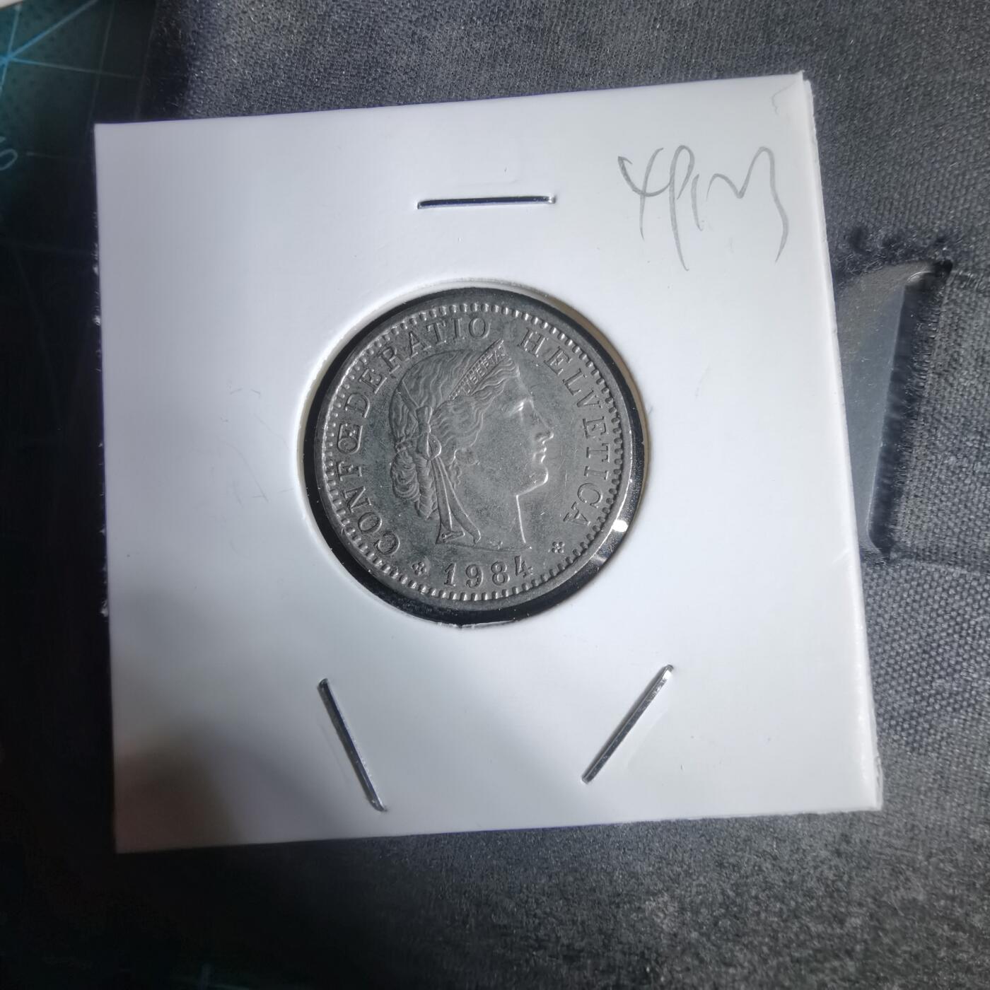 沼泽如烟--第949场 瑞士1984年20分