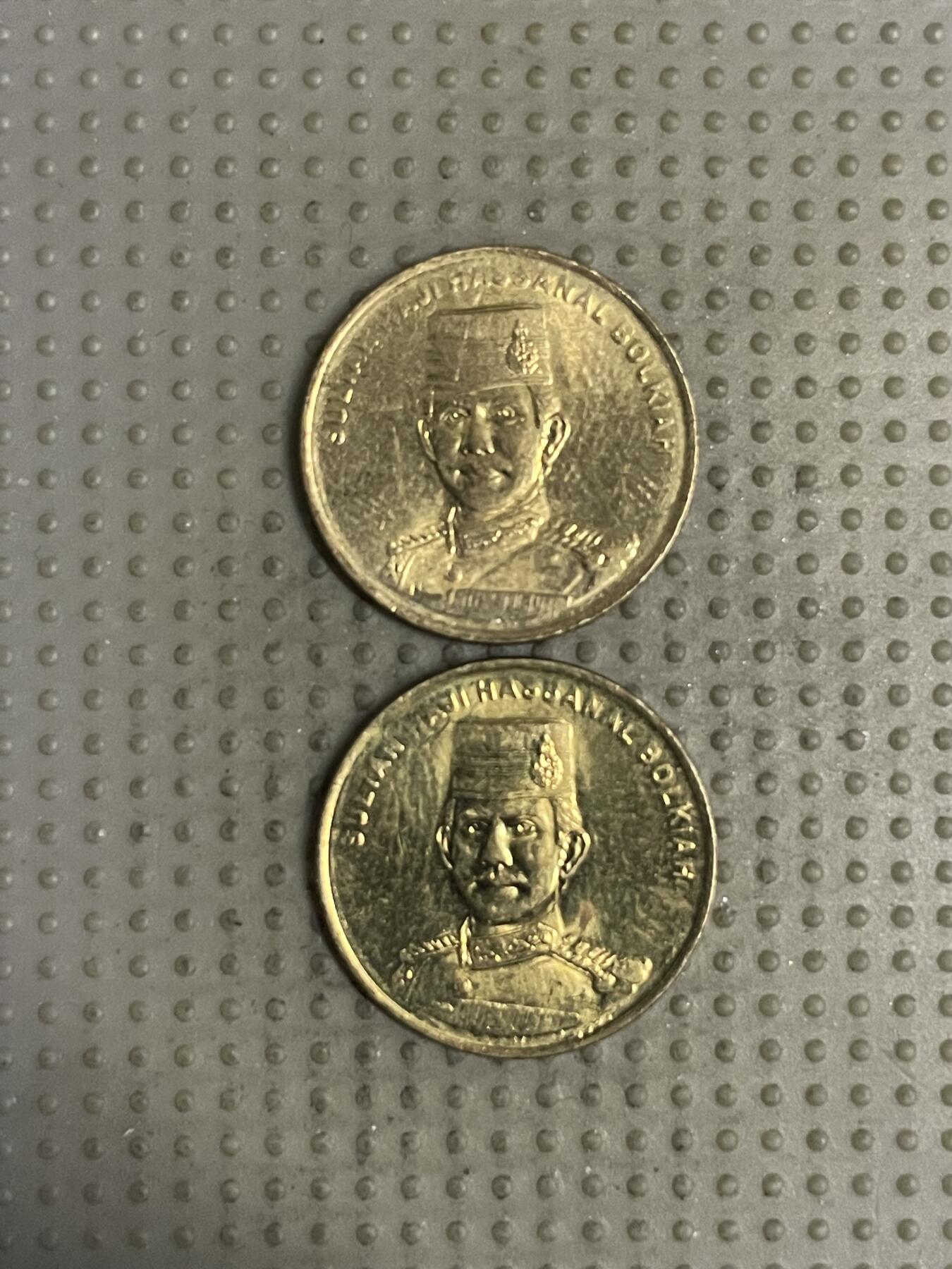 2025年第149场各国散币拍卖（总第149场） 文莱2011年1仙2枚