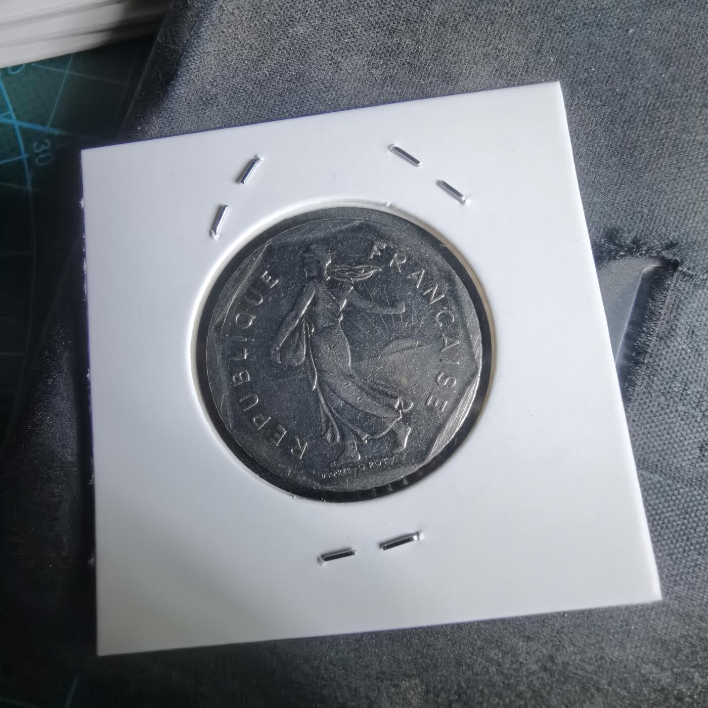 沼泽如烟--第949场 法国1982年2法郎