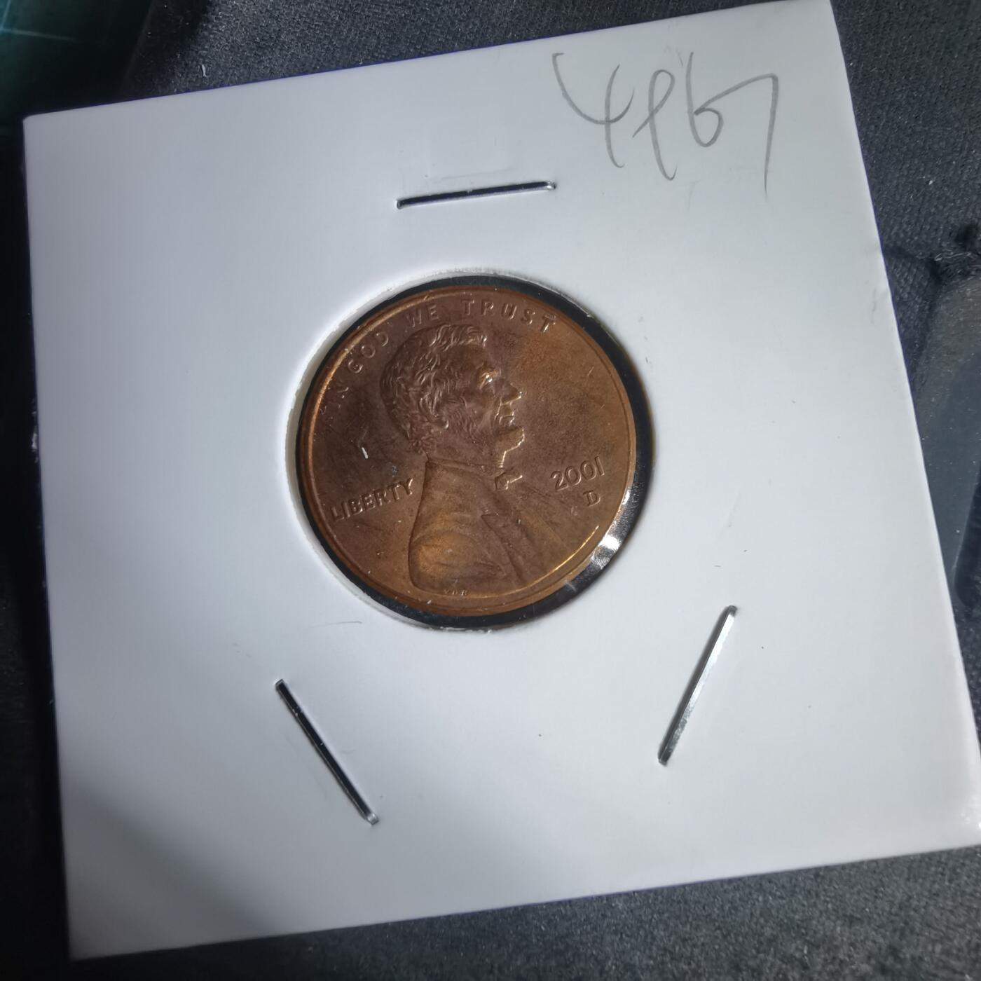 沼泽如烟--第949场 美国2001年一分