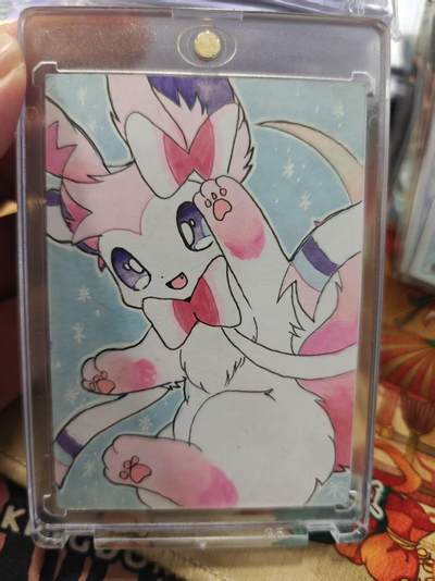 寸草不生拍卖 第十七期  - 手绘 比卡丘