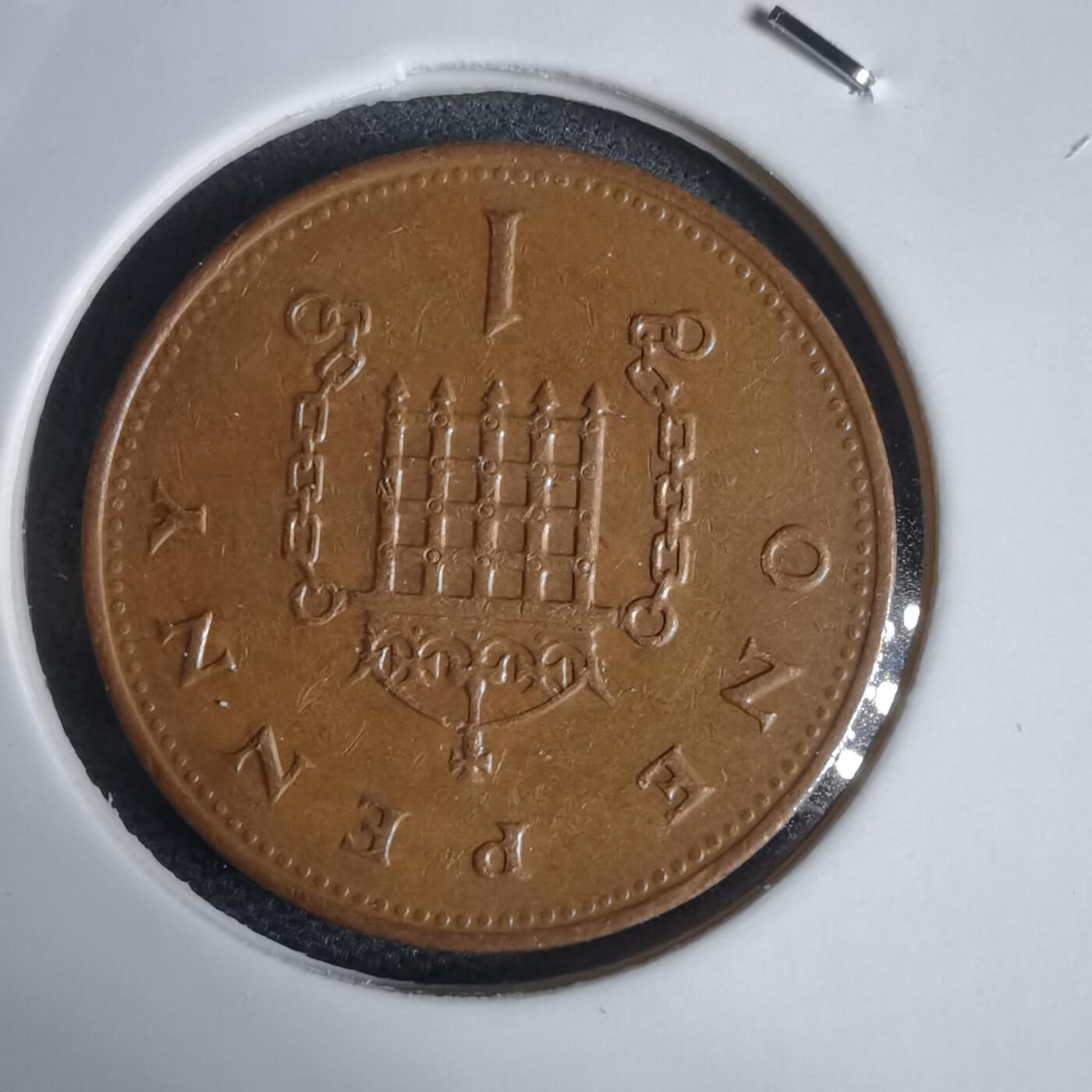 沼泽如烟--第949场 英国1997年1便士