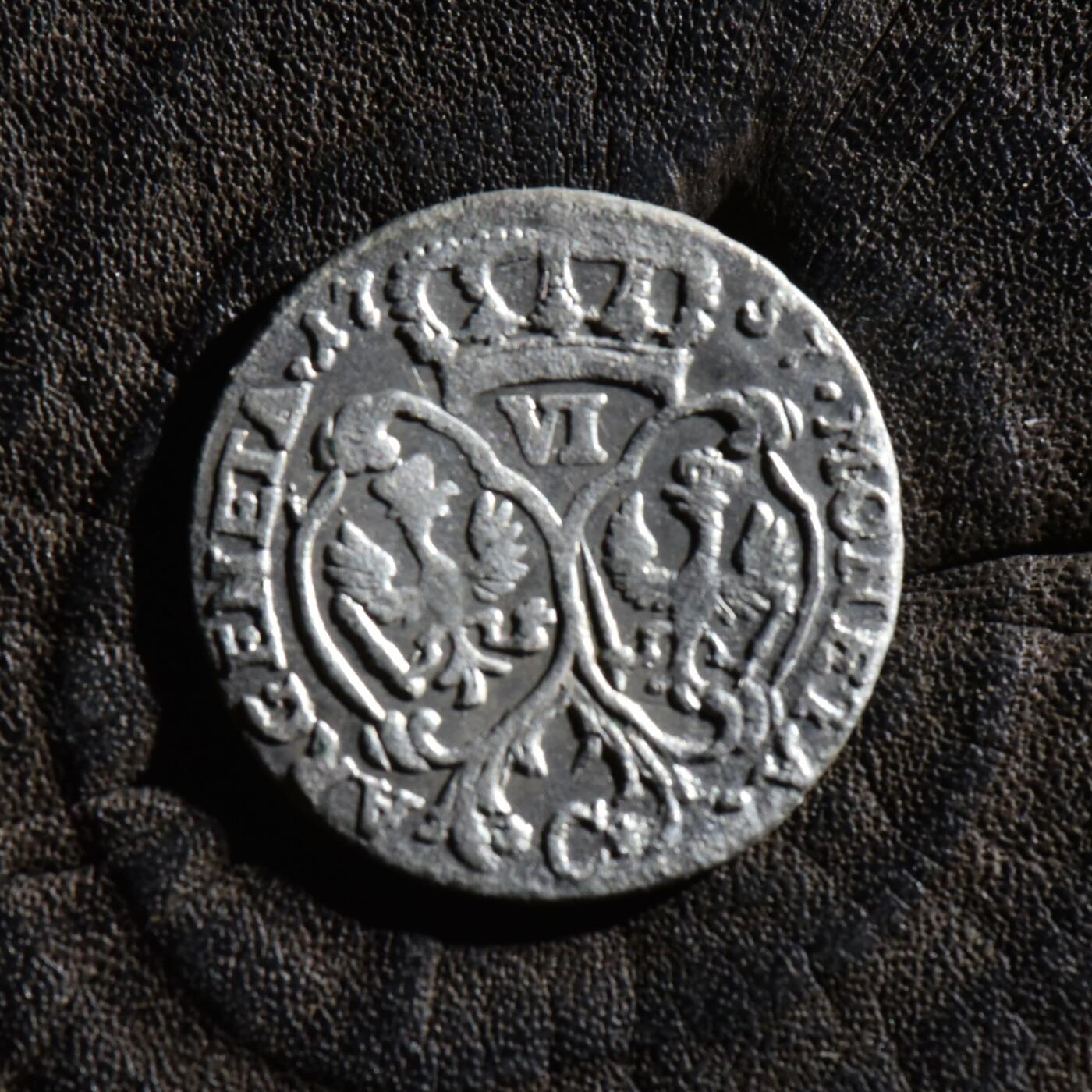 【良泉】第45期【直播场】1月15日晚19.30点开拍！ 208组，西方古代钱币、丝路古珠杂项专场 【藏家出品A】公元1757年，德意志——霍亨索伦王朝，普鲁士国王——腓特烈大帝，少见！6格罗申银币，2.37克