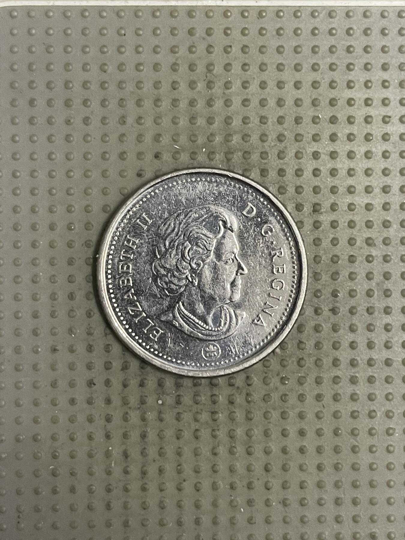 2025年第150场各国散币拍卖（总第150场） 加拿大2012年25分