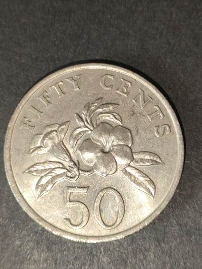 猩哥外币小铺➨【第214场】 - 新加坡