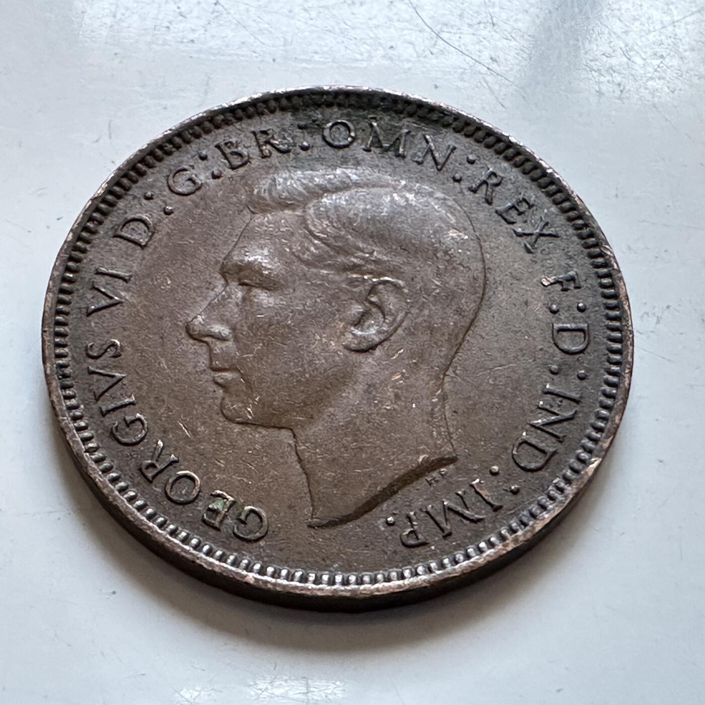 🌹外币初藏🌹🐯2025年第147场  每周二四六晚8️⃣点 接代拍 英国1942年一法新 a