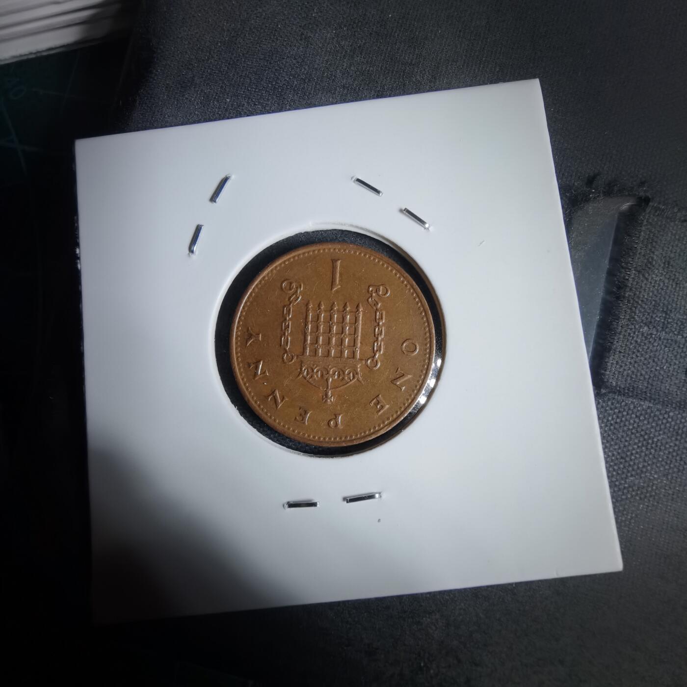 沼泽如烟--第949场 英国1997年1便士