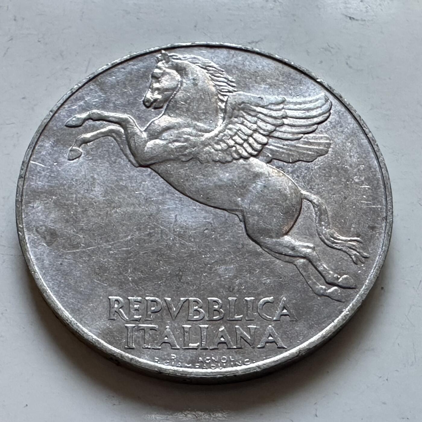 🌹外币初藏🌹🐯2025年第147场  每周二四六晚8️⃣点 接代拍 意大利1949年10里拉