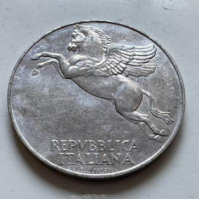 🌹外币初藏🌹🐯2025年第147场  每周二四六晚8️⃣点 接代拍 - 意大利1949年10里拉