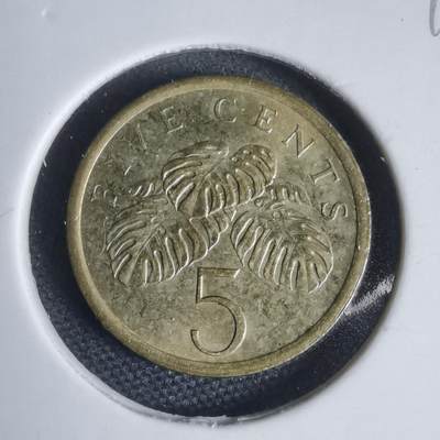 沼泽如烟--第949场 - 新加坡1986年五分