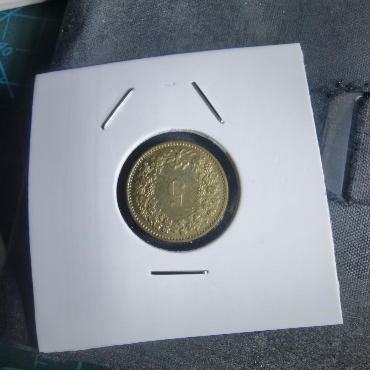 沼泽如烟--第949场 瑞士1982年五分