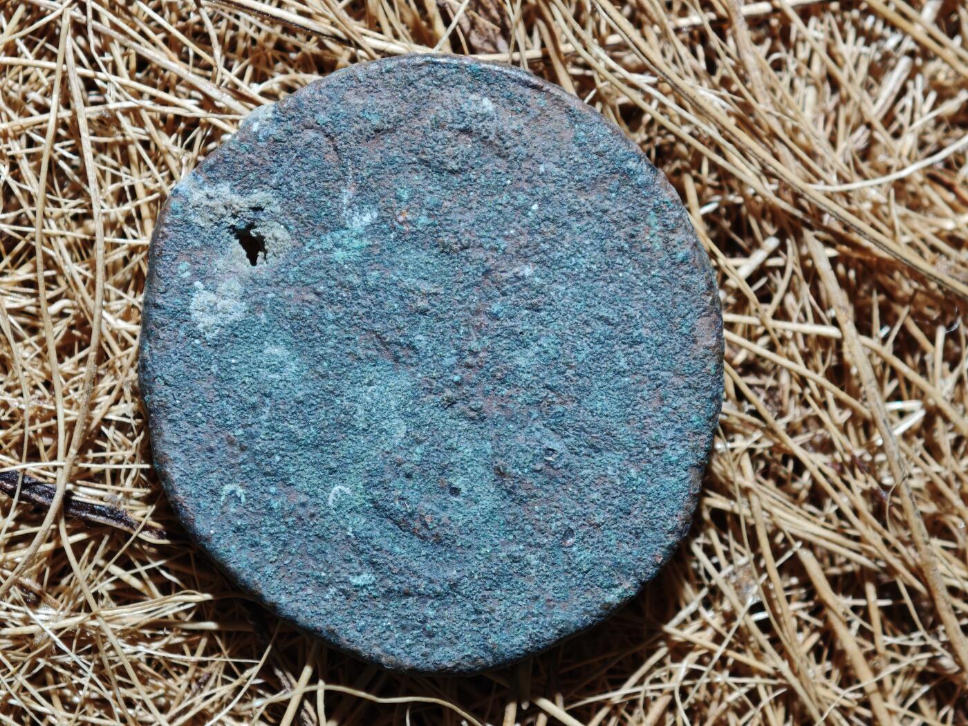 101期回流戒指饰品杂件纪念章丝路钱币专场 B丝路铜币