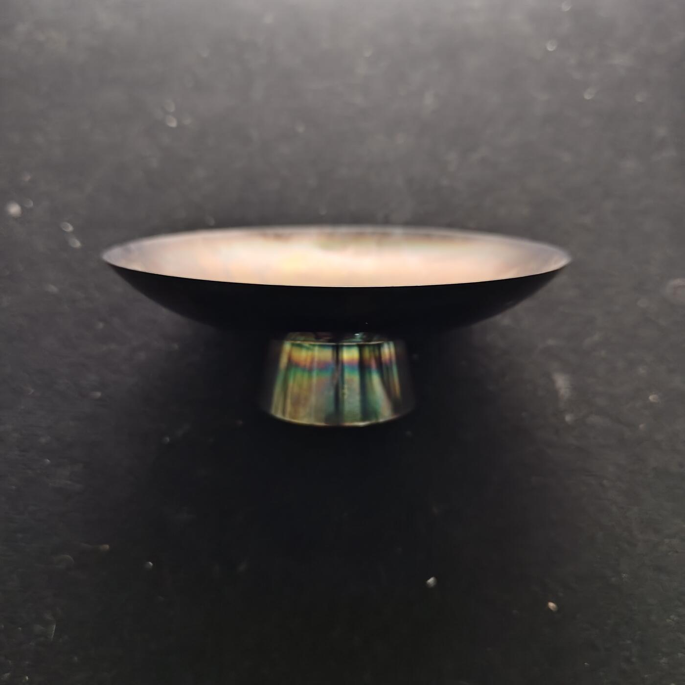 【全场包邮】纯粹捡漏拍491场（免费代拍第28场） 【收藏品】日本造币厂出品91克银碟-有银标