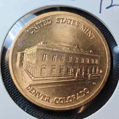 KK钱币收藏小铺 《套币 好品/批量散币专场》  2月预留时间 周末发货 -  1976美国造币厂纪念铜章