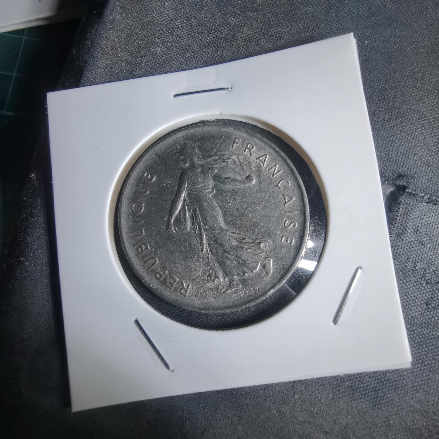 沼泽如烟--第949场 法国1971年5法郎