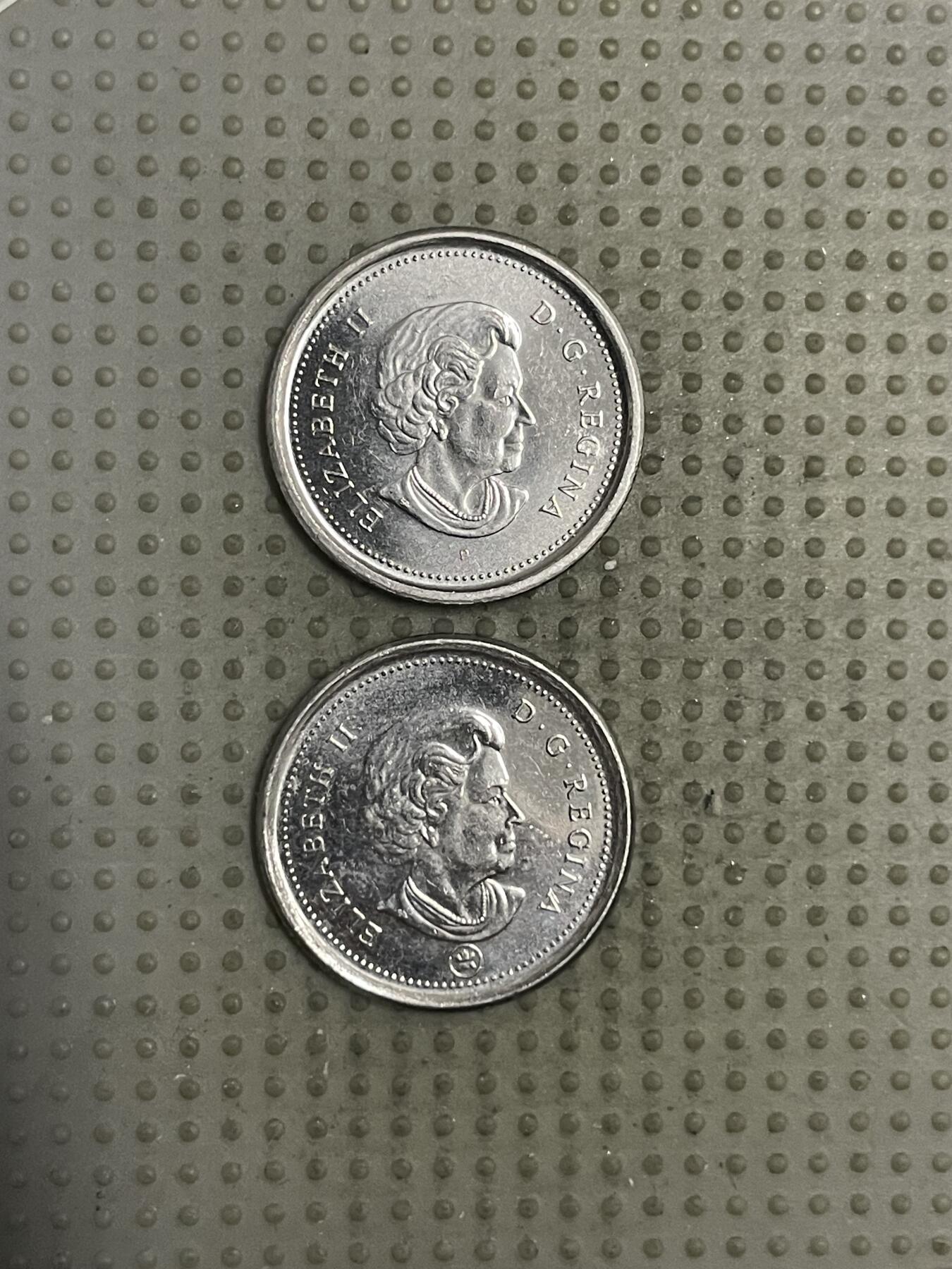 2025年第150场各国散币拍卖（总第150场） 加拿大10分2枚