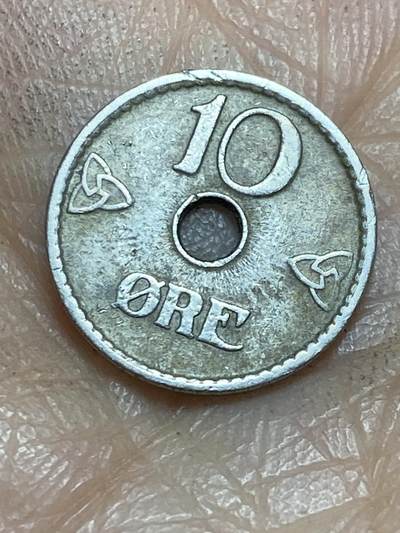 2026年第一场(总第一百七十场）外国好品散币场(免佣金) - 挪威🇳🇴1949年10欧尔(哈康七世时期第三版)