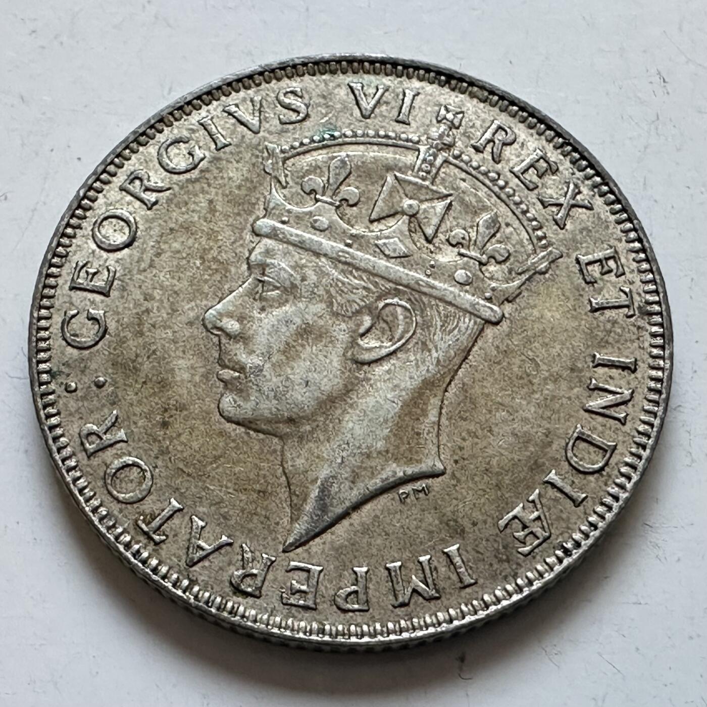 🌹外币初藏🌹🐯2025年第147场  每周二四六晚8️⃣点 接代拍 英属东非1937年1先令银币