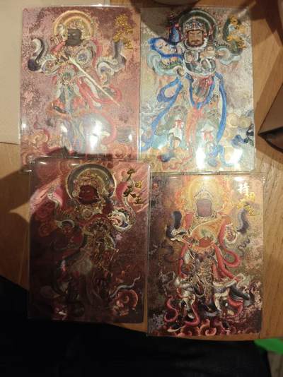 寸草不生拍卖 第十七期  - 卡德曼 四大天王一组