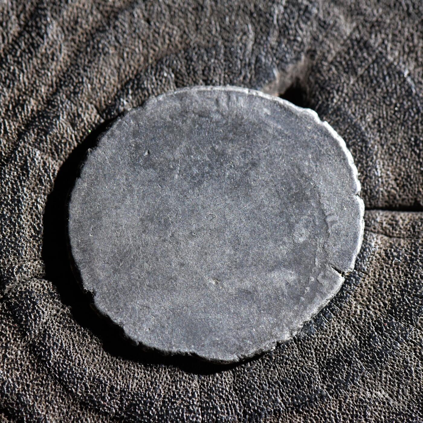 【良泉】第45期【直播场】1月15日晚19.30点开拍！ 208组，西方古代钱币、丝路古珠杂项专场 【藏家出品B】公元10-11世纪，白益王朝，第尔汗银币，5.45克