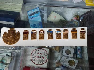 苏联蒙古勋章钱币 - 少见苏联成套徽章大尺寸