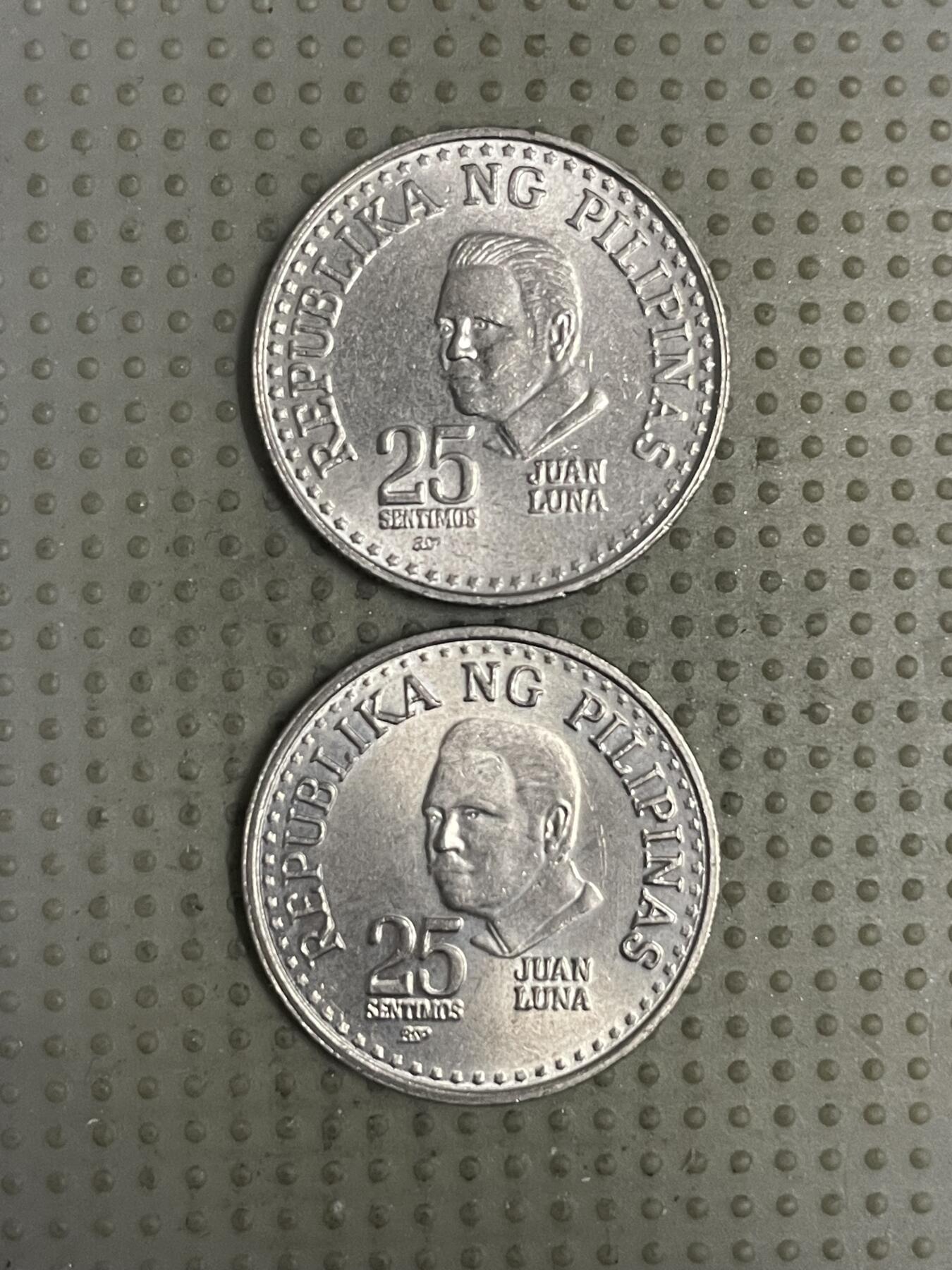 2025年第149场各国散币拍卖（总第149场） 菲律宾25分2枚