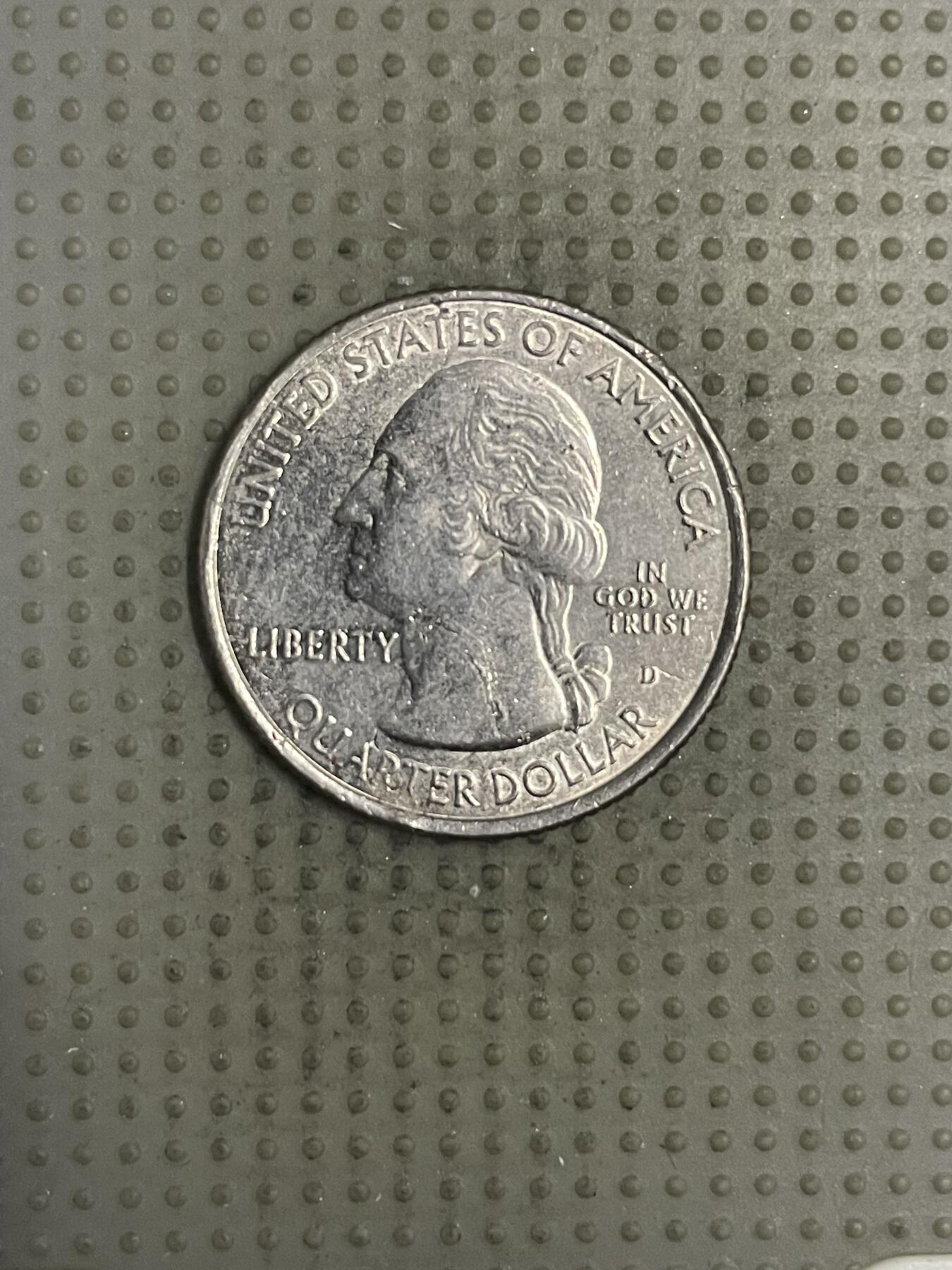 2025年第150场各国散币拍卖（总第150场） 美国2014年大沙丘国家公园25美分纪念币