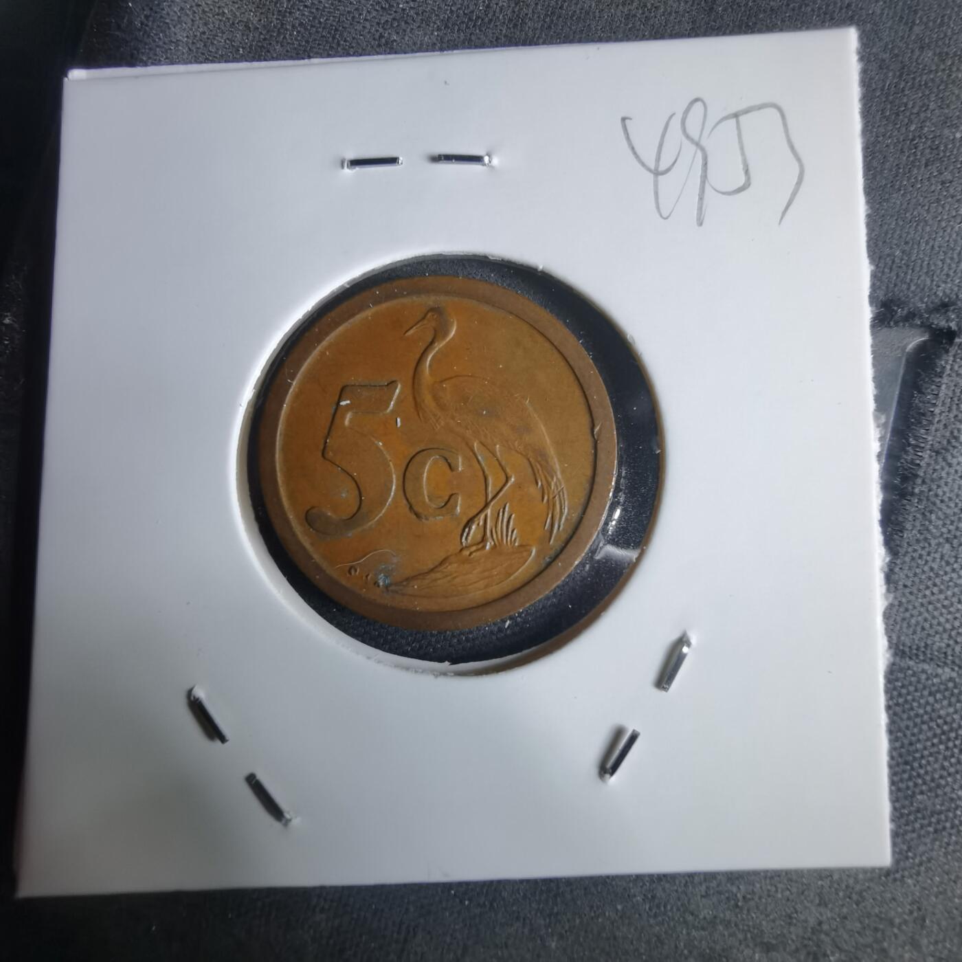 沼泽如烟--第949场 南非1991年五分