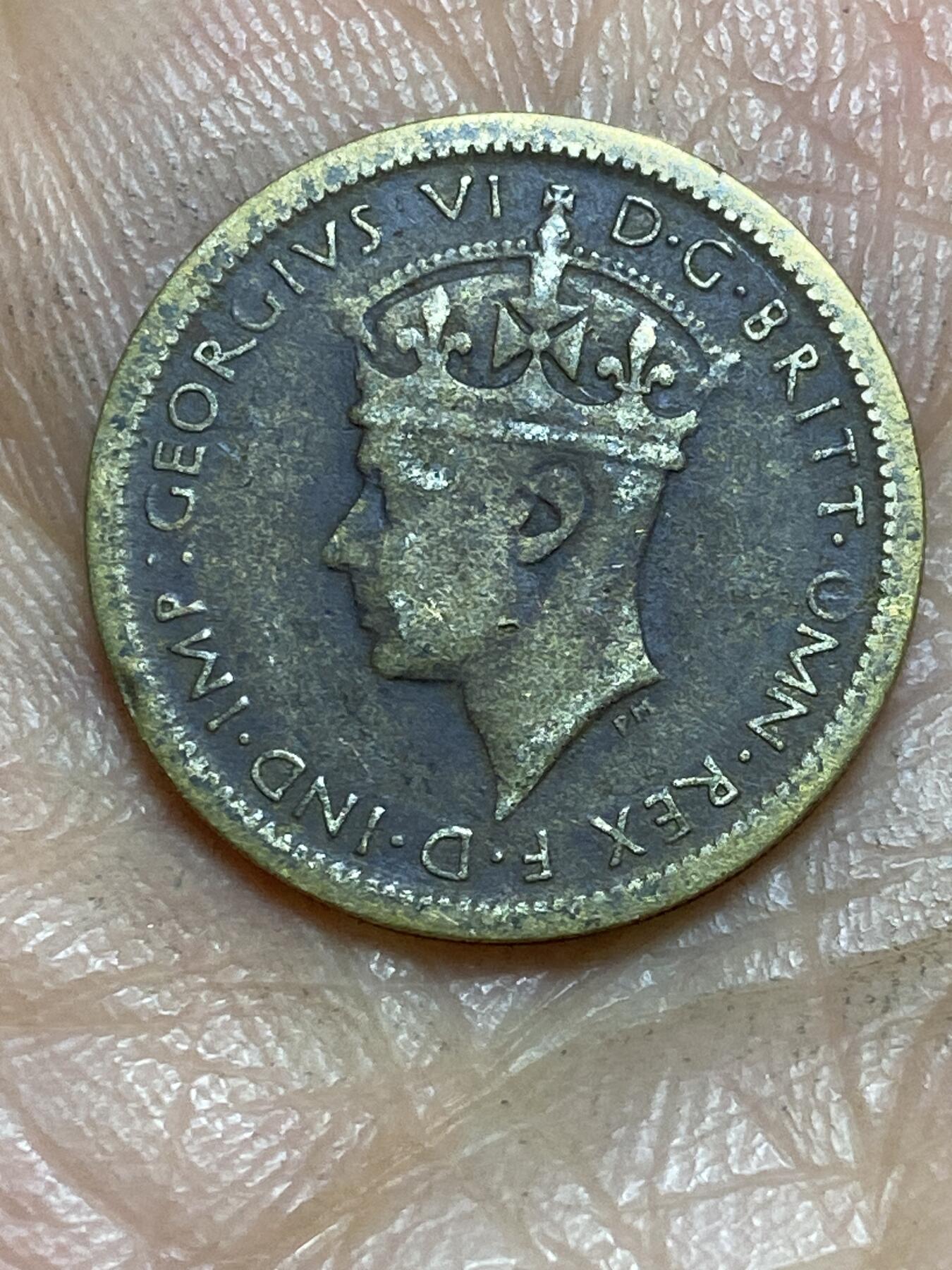 2026年第一场(总第一百七十场）外国好品散币场(免佣金) 英属西非1942年6便士(乔治六世第一版)